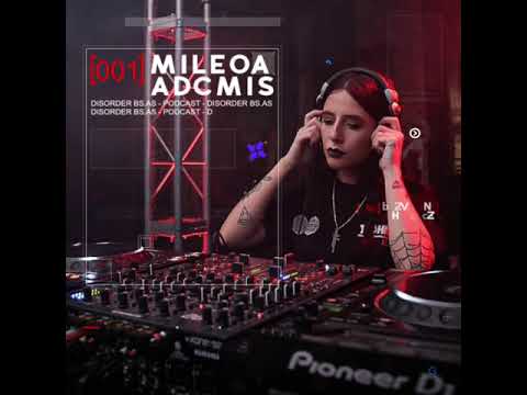 DISORDER PODCAST SERIES 01 MILENA ADAMIS