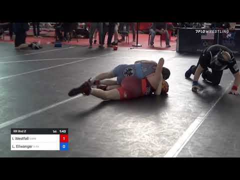 57 Kg Rr Rnd 2 - Isaac Westfall, Simmons Academy Of Wrestling Vs Logan Ellwanger, X-Factor Elite W