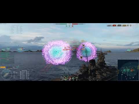 World of Warships Shikishima  Who needs 899 division