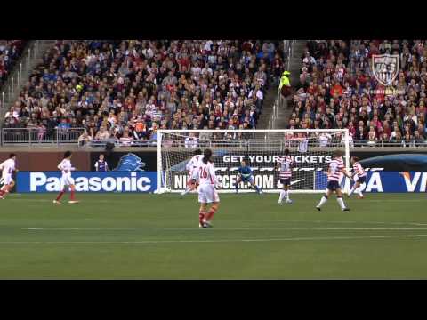 WNT vs. China PR: Field Level Highlights - Dec. 8, 2012