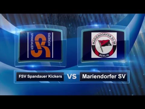 FSV Spandauer Kickers - Mariendorfer SV (Landesliga, Staffel 1) - Spielszenen | SPREEKICK.TV