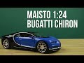 Maisto 31514 met. blue - видео
