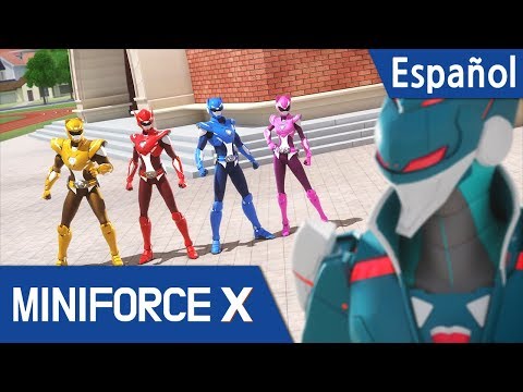 (Español Latino) MINIFORCE Capítulo EP7 - ZPATOS SOSPECHOSOS