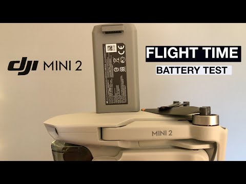 DJI Mini 2 Flight Time Battery Test