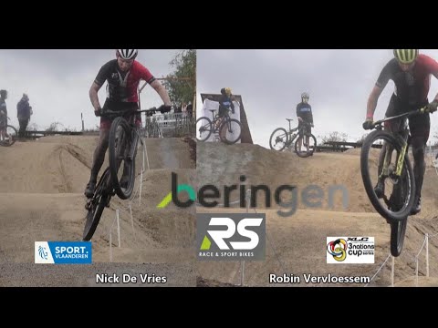 MTB XCO 3NationCup Beringen 2020