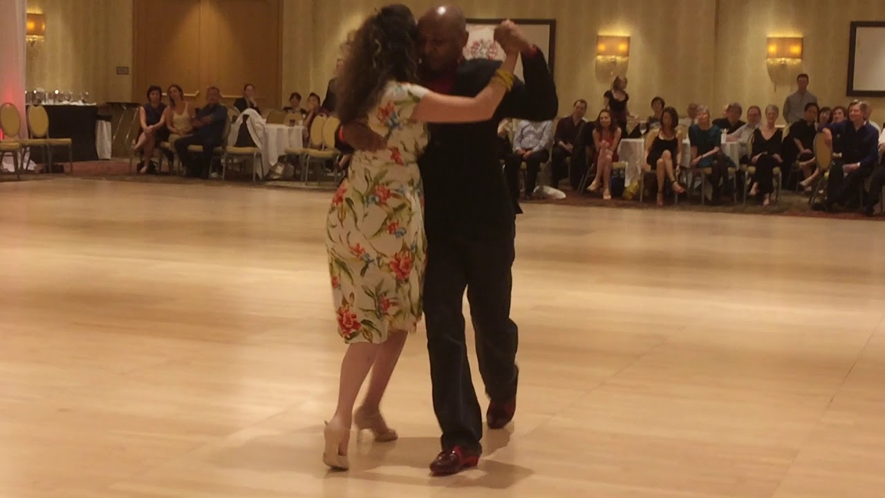 Anna Karassik and Ernest Williams Milonga