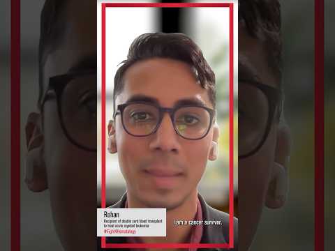 Rohan’s Story | Voices From the Frontlines | Fight4Hematology