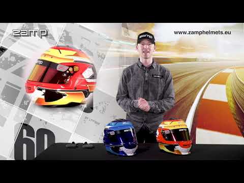 ZAMP HELMETS RZ 70E OVERVIEW