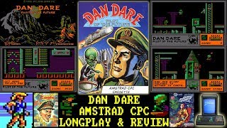 [AMSTRAD CPC] Dan Dare (Pilot Of The Future) - Longplay & Review