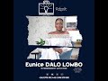 Interview :  Eunice DALO LOMBO AARA (full video )