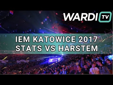 Stats vs Harstem - PvP - IEM Katowice 2017 RO24
