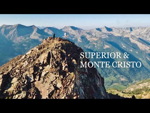 Your Guide to Mt. SUPERIOR & MONTE CRISTO • (via Cardiff Pass)