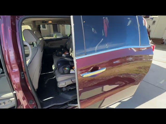 2021 HONDA ODYSSEY PASSENGER V6, I-VTEC, 3.5 LITER ELITE MINIVAN 4D