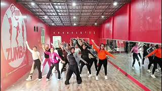 Download lagu DJ Di Telan Alam || KREASI DANGDUT || Choreo RIYU NTB  mp3