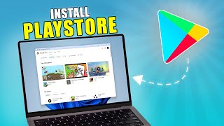 ✔ How to Install Playstore on PC - Get ALL Android Apps in your Laptop or PC