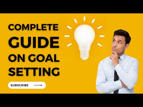 The Only goal setting Video You Need to Watch | Beginner's Guide to goal setting | EP#1