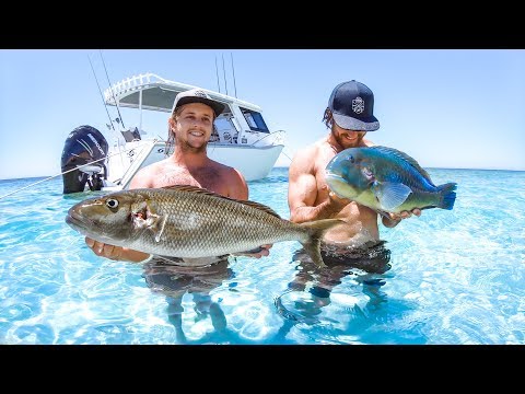 BEST DAY OF MY LIFE! WE GOT A NEW BOAT Catch And Cook Part 2 - YBS Lifestyle Ep 54