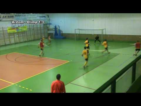 09.01.2010r. Ardom&Mercor - Olimp Kręcko 3:5