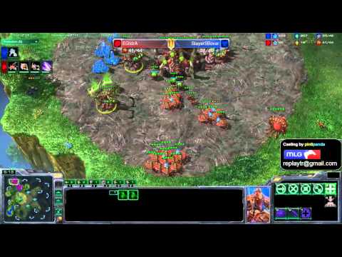 SlayerSBoxer vs IdrA TvZ MLG Anaheim 2011 g2 Türkçe Anlatım