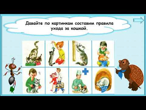 Почему мы любим кошек и собак? Окружающий мир 1 класс УМК Школа России