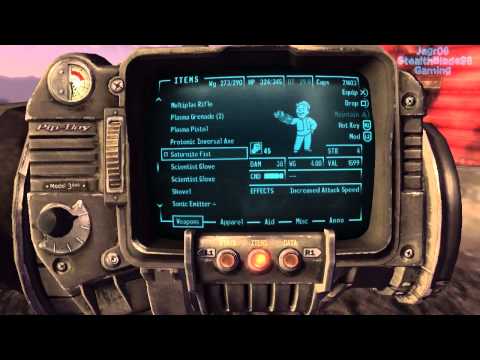 Fallout New Vegas lets play w/jagr pt 91: Hazmat Testing Grounds