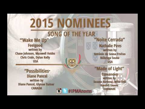 Diane Pancel - IPMA Song of the Year Nominee Announcement