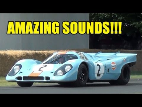 Porsche 917K AMAZING SOUND