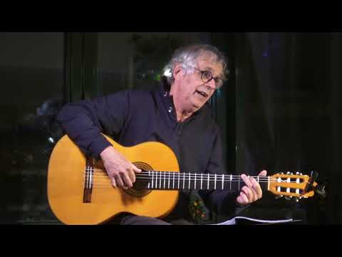 Rémo Gary interprète "C'est p'têt' ça l'bonheur" (Gary) à L'indépendance du verbe (3.12.21)