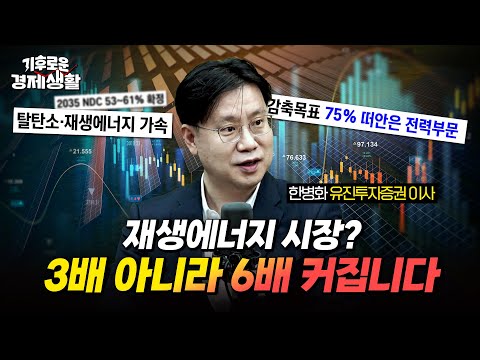아직 문도 안 열린 한국 재생에너지 시장, "2030년 27조까지 간다" (한병화) [기후로운 경제생활]