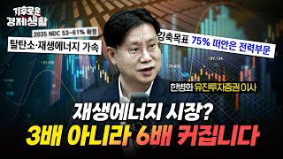 아직 문도 안 열린 한국 재생에너지 시장, "2030년 27조까지 간다" (한병화) [기후로운 경제생활]