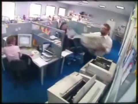 Funny Videos Office Stress Compilation