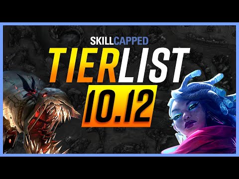 NEW Patch 10.12 TIER LIST - League of Legends Guide