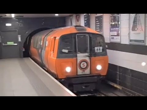 A ride on Glasgow Subway - the third oldest underground rail system in Europe