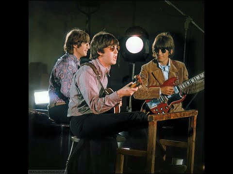 The Beatles - Paperback Writer (Recorded for Ed Sullivan Show - 1966)