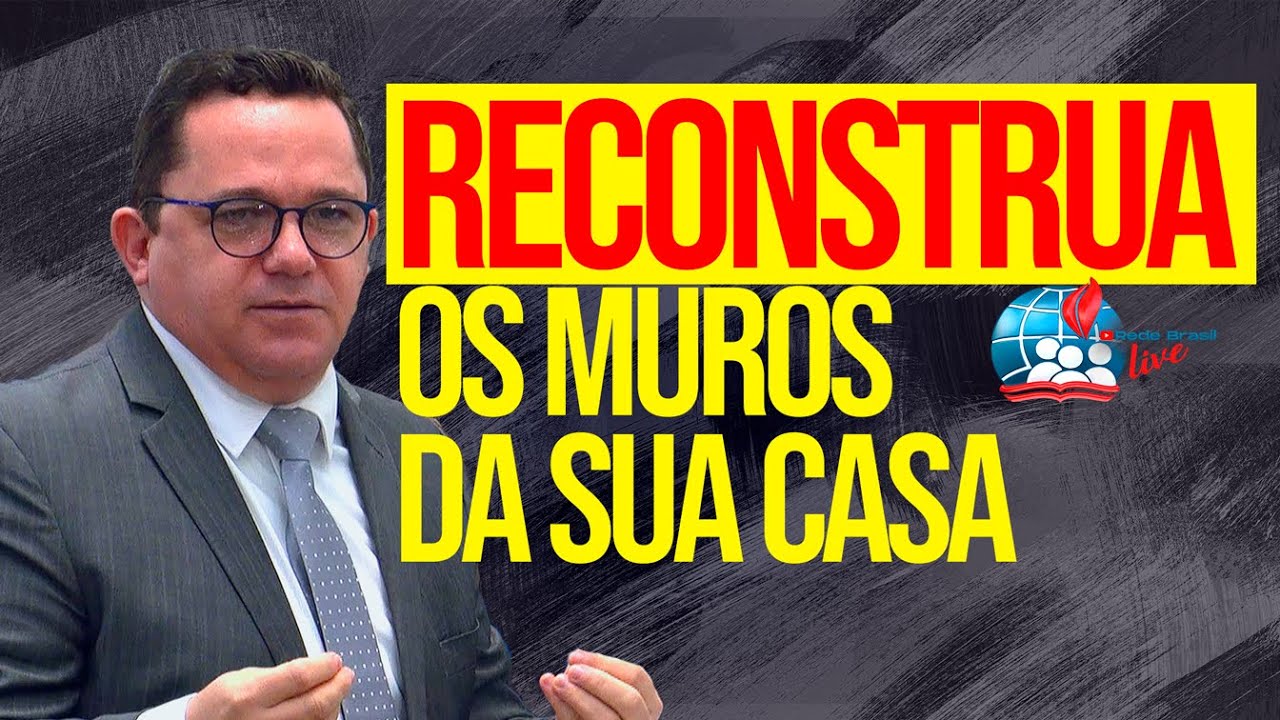 "Quando as Coisas Não Andam Bem no Nosso Lar" | Pr. Waldemir Farias | Culto de Doutrina da IEADPE