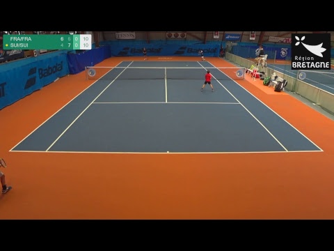 BERQUIER A (FRA) / PICARD M (FRA) VS BAUR M (SUI) / RICHTER F (SUI) - Auray 3