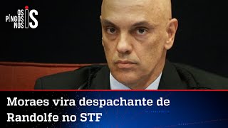 Moraes cobra explicação sobre presença de Carlos Bolsonaro em viagem à Rússia