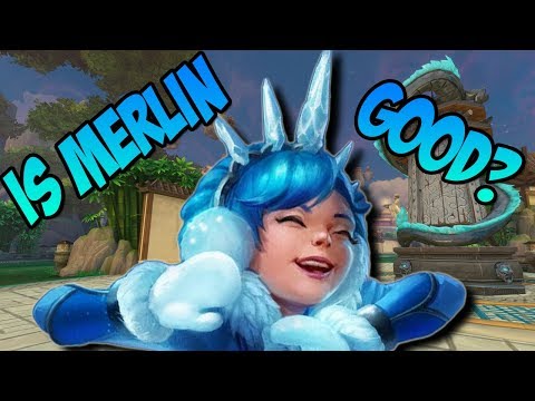 HOW GOOD IS MERLIN REALLY?! WORSE ANUBIS OR BETTER? - Masters Ranked Duel - SMITE