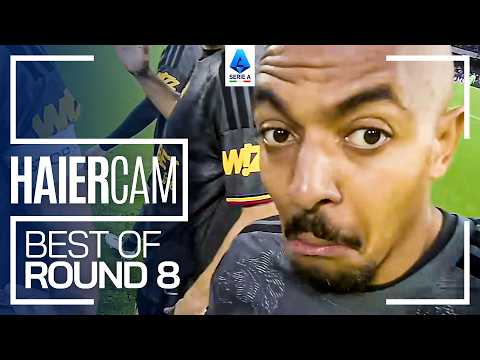 "NOT EVEN A WHIFF OF THE BALL!" | The Best REFCAM Clips From Round 8 | Serie A 2026/27