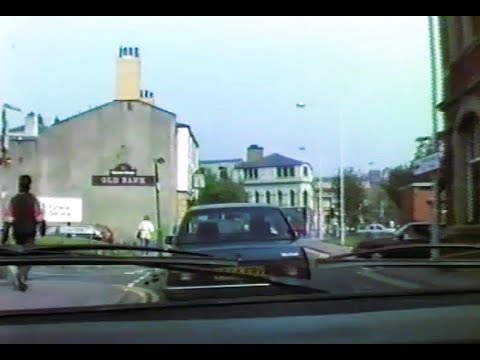Driving the Streets of Blackburn in 1987