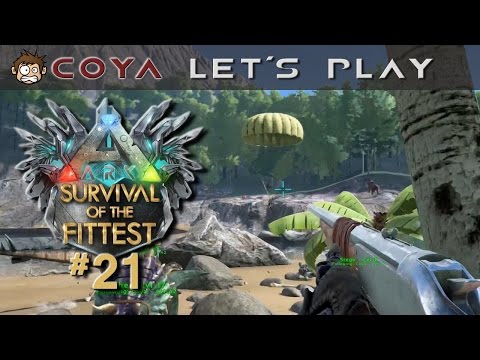 ARK Survival of the Fittest #21 • Hinterhalt am Fluss • ARK SOTF German | ARK Deutsch