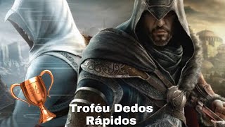 Assassin's Cred Revelation - Troféu Dedos rápidos