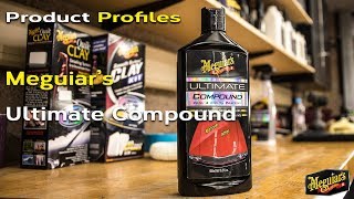 Meguiar's Ultimate Compound (preparazione vernice)