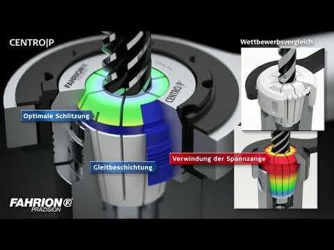 FAHRION Produktfilm CENTRO P Spannfutter