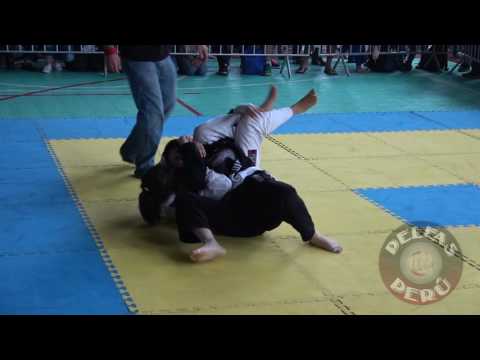 Mariana Mendoza vs Andrea Cruz Lima International Open blue belt jiu jitsu fight