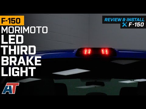 2009-2014 F-150 Morimoto X3B LED Third Brake Light Review & Install