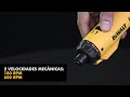 Miniatura vídeo do produto Parafusadeira Articulável 1/4" Com Bateria 6V Dewalt Dcf060-B2 DCF060-B2