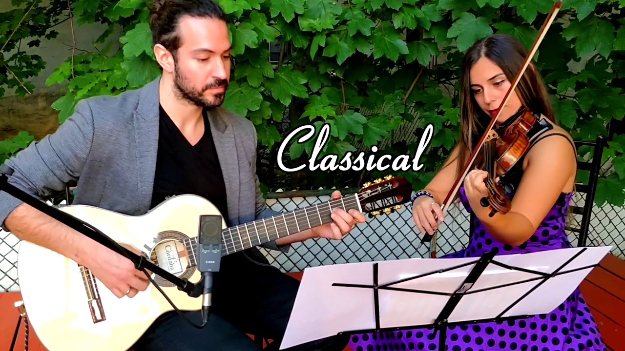 Promotional video thumbnail 5 for Gokce EREM, The Violinist
