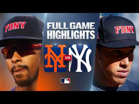 뉴욕양키스 VS 뉴역메츠 6:4 MLB 하이라이트