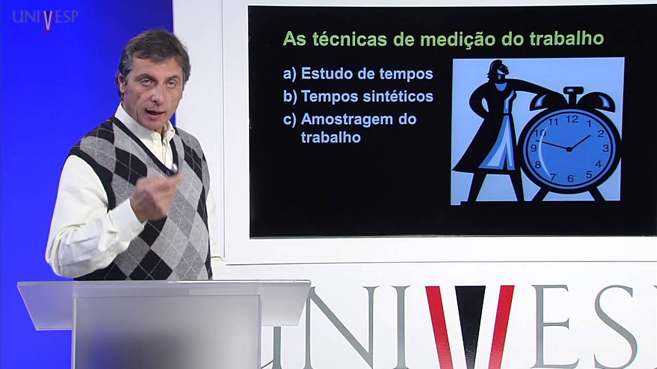 Engenharia de Métodos - aula 10 - Estudo de tempos